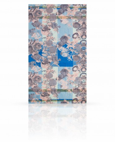 Палантин Женский SN-WATER.FL/BLUE